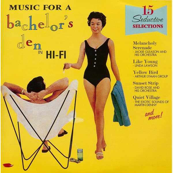 Amazon.com: Space-Age Bachelor Pad Music by Esquivel: CDs y Vinilo